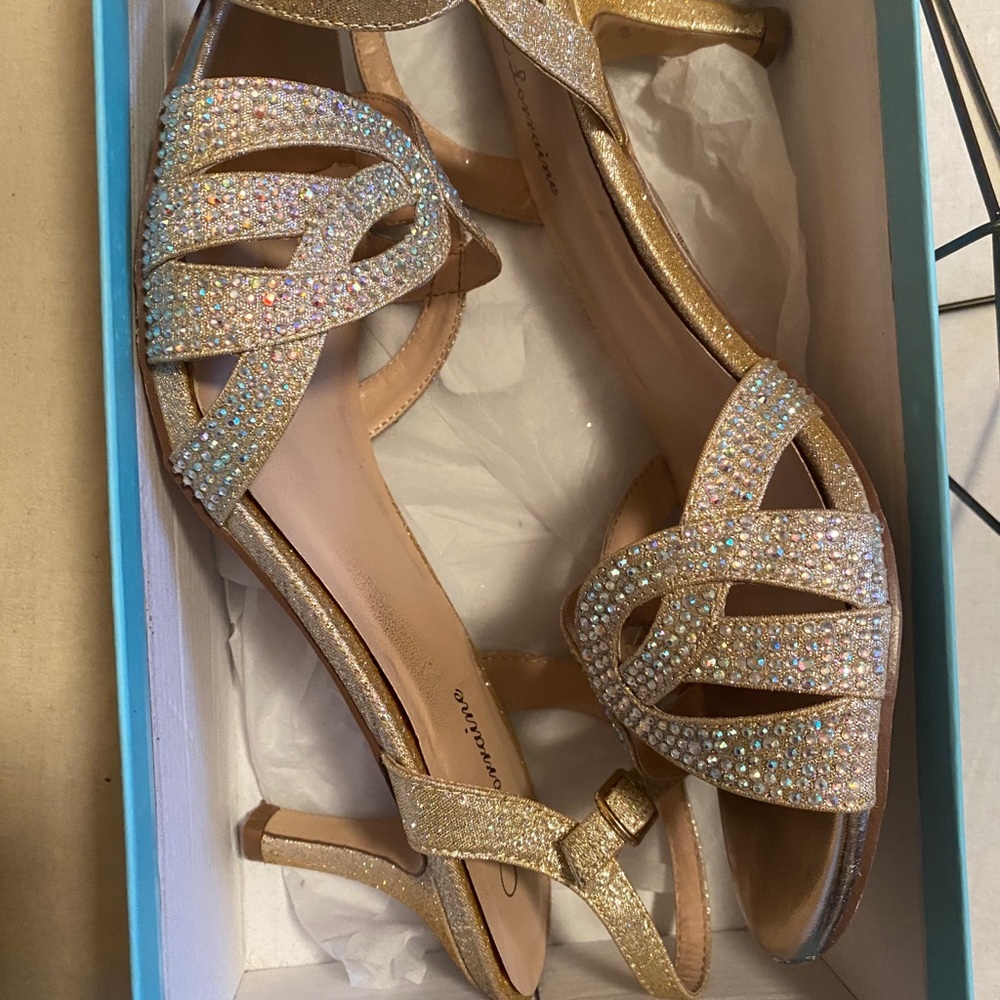 Sparkly Heels
